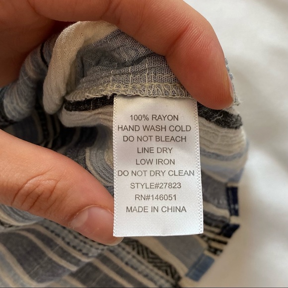 Boho Blouse (WO) - Picture 6 of 7